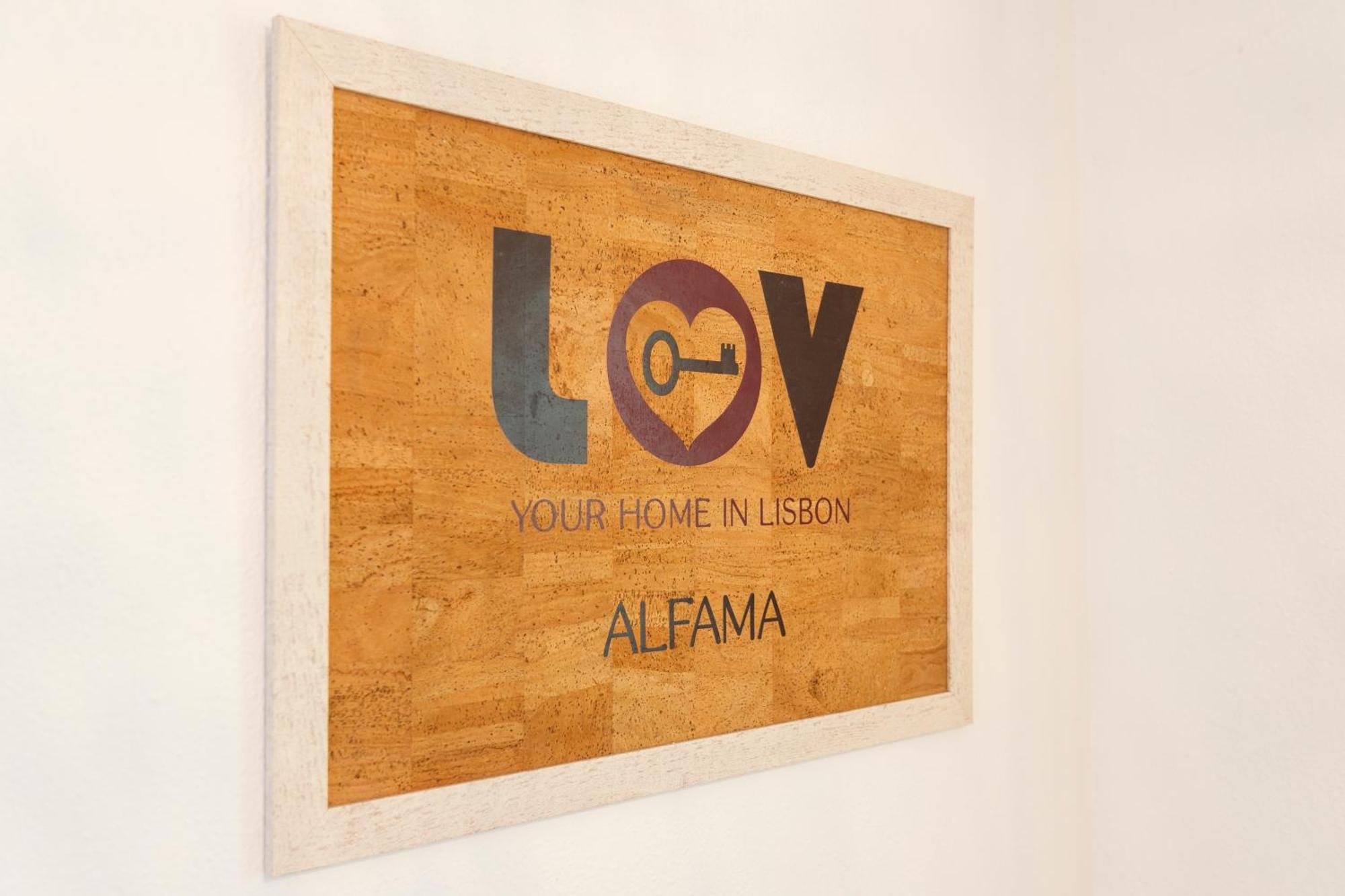 Lov'Alfama, At Home In Lissabon Exterior foto